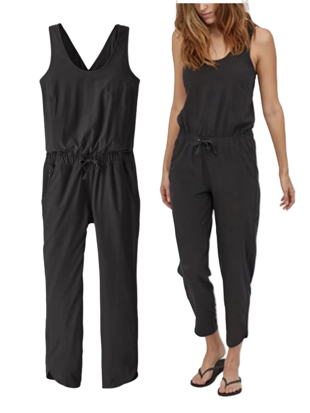 PATAGONIA ‘Fleetwith’ Cross Back Jumpsuit